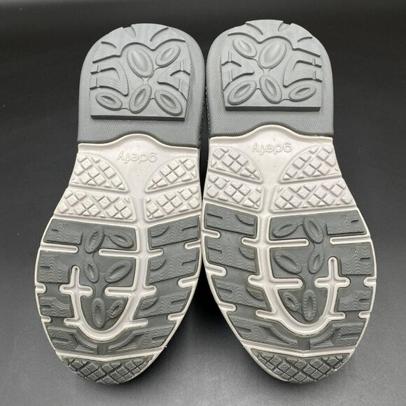 GDEFY Gravity Defyer Mighty Walk Gray/Blue Sneakers Women's Size 6 - Picture 9 of 13